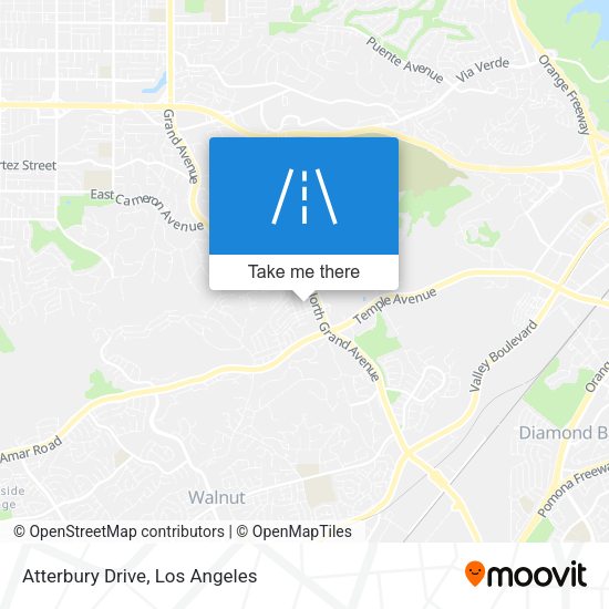 Mapa de Atterbury Drive