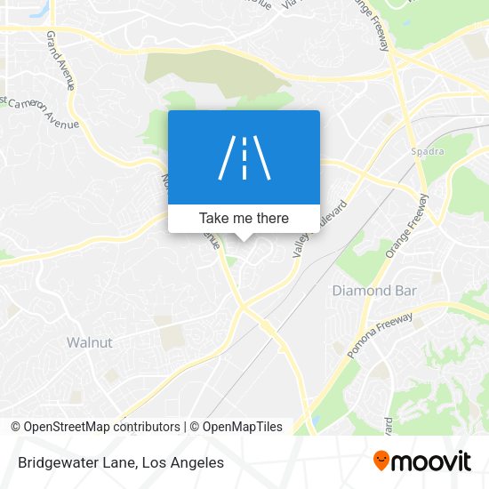 Bridgewater Lane map