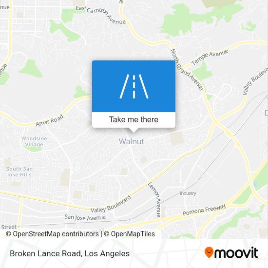 Broken Lance Road map