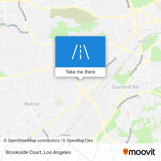 Mapa de Brookside Court
