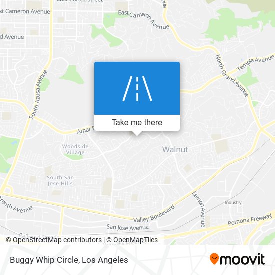 Buggy Whip Circle map