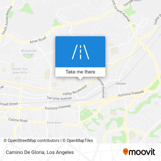 Mapa de Camino De Gloria
