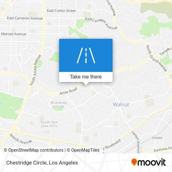 Mapa de Chestridge Circle