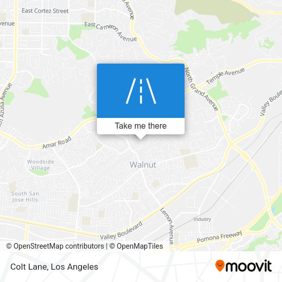 Mapa de Colt Lane