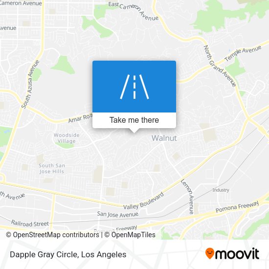 Dapple Gray Circle map