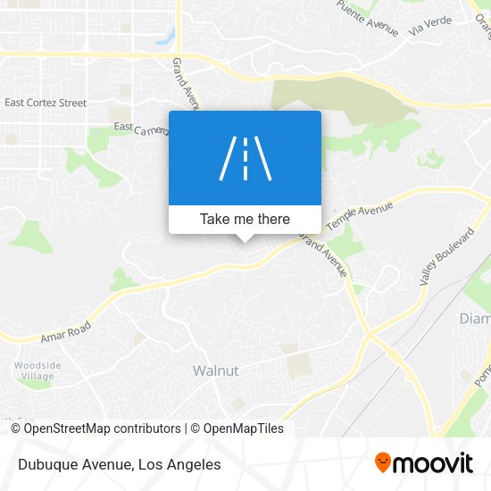 Mapa de Dubuque Avenue