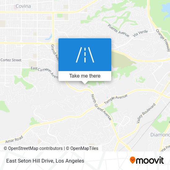 Mapa de East Seton Hill Drive