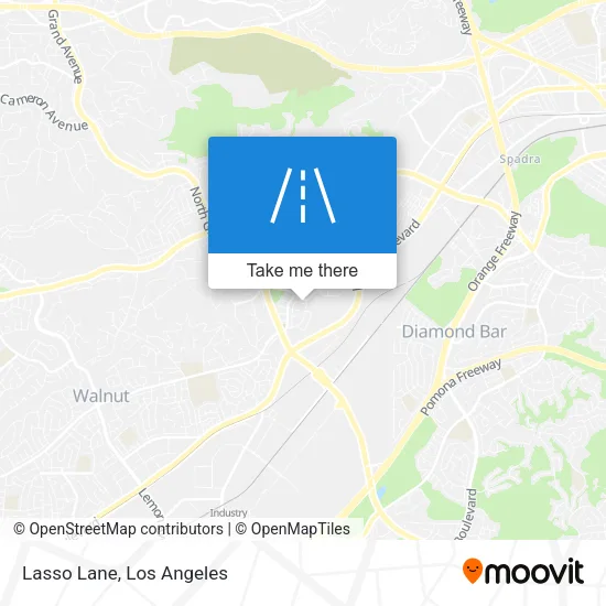 Lasso Lane map