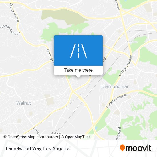 Mapa de Laurelwood Way