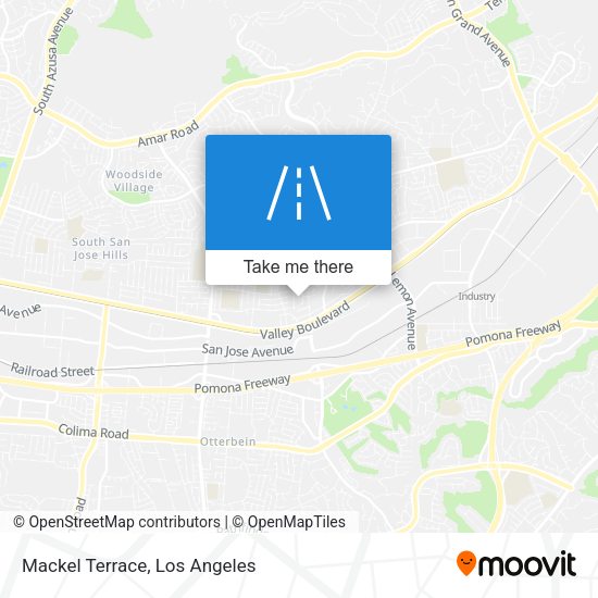 Mapa de Mackel Terrace