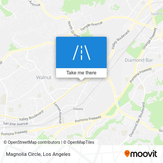 Mapa de Magnolia Circle