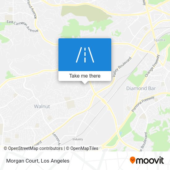 Mapa de Morgan Court