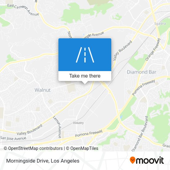 Mapa de Morningside Drive