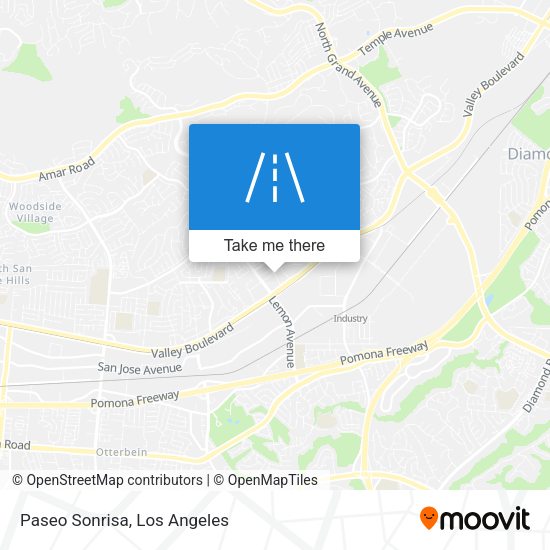Mapa de Paseo Sonrisa