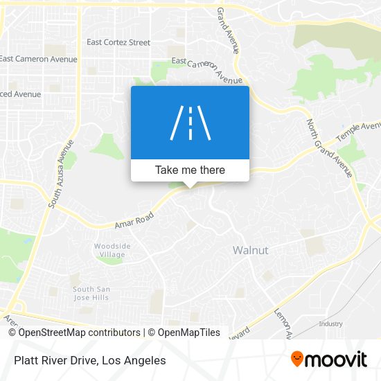 Platt River Drive map