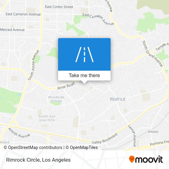 Mapa de Rimrock Circle