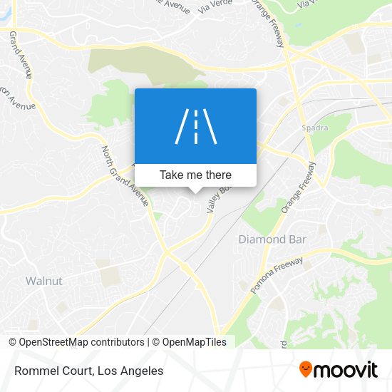 Mapa de Rommel Court