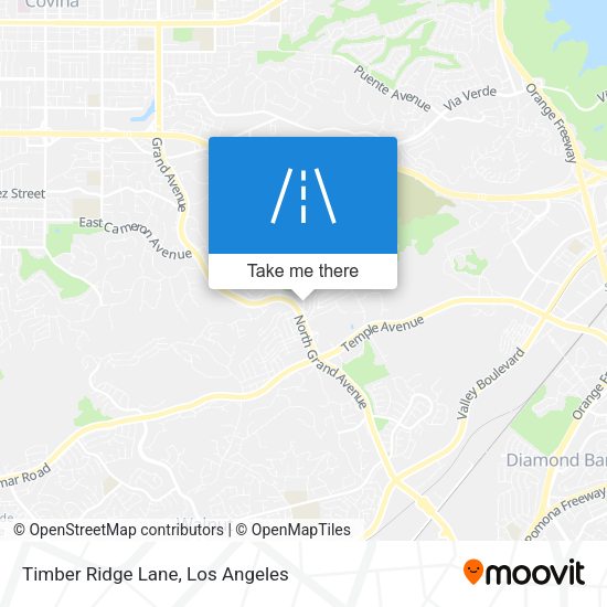 Timber Ridge Lane map