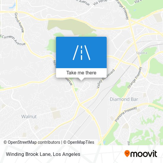 Mapa de Winding Brook Lane