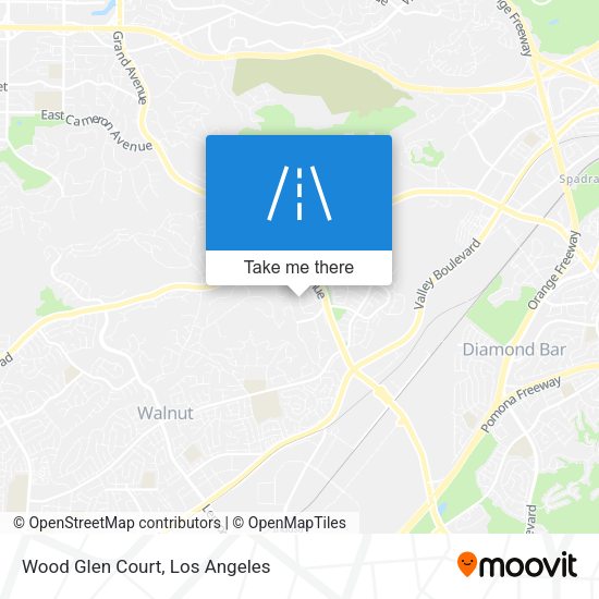 Mapa de Wood Glen Court