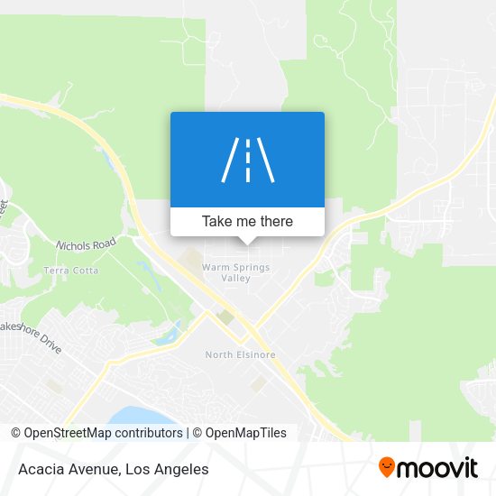 Mapa de Acacia Avenue