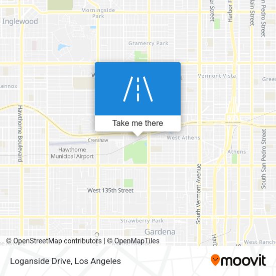 Mapa de Loganside Drive