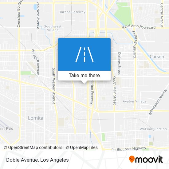 Mapa de Doble Avenue