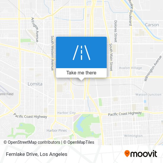 Mapa de Fernlake Drive