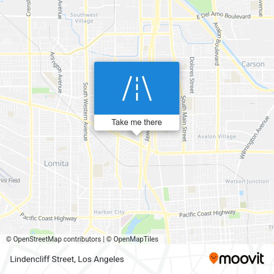Lindencliff Street map