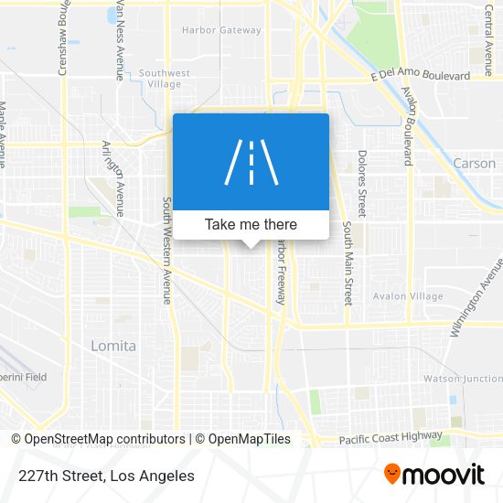 Mapa de 227th Street