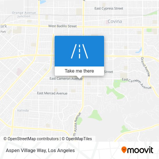 Mapa de Aspen Village Way