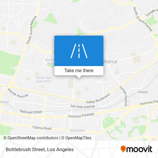 Bottlebrush Street map