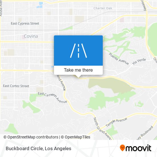 Buckboard Circle map