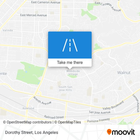 Mapa de Dorothy Street