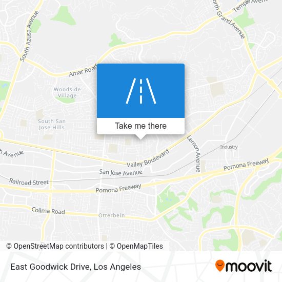Mapa de East Goodwick Drive