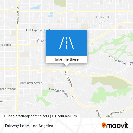 Fairway Lane map