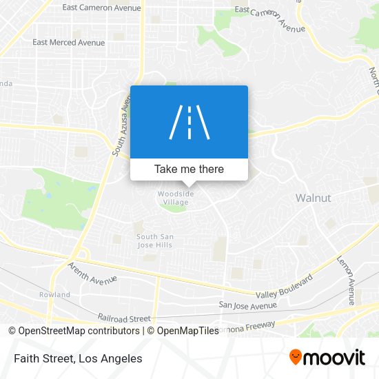 Mapa de Faith Street
