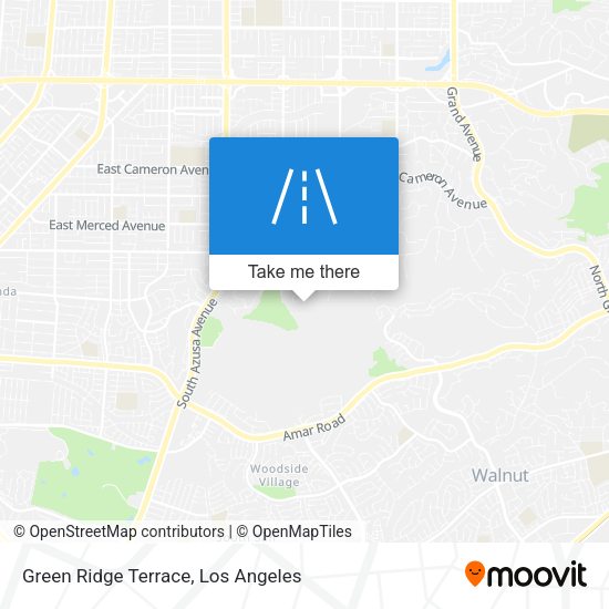 Green Ridge Terrace map