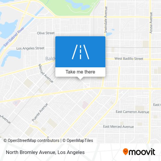 Mapa de North Bromley Avenue