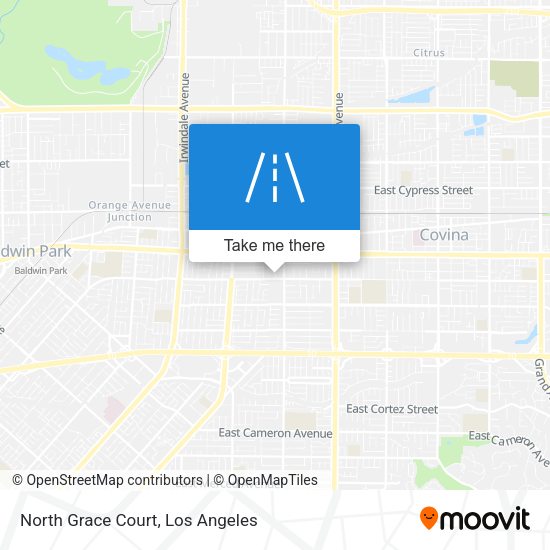 North Grace Court map