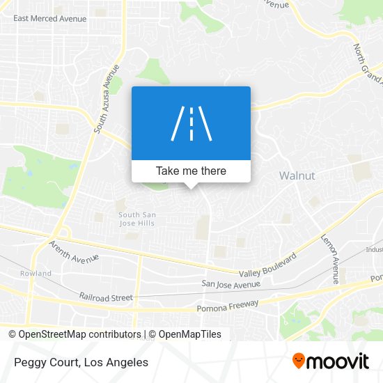 Mapa de Peggy Court