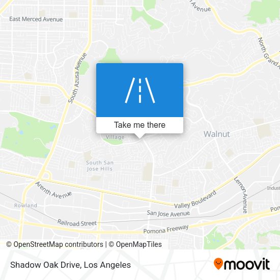 Mapa de Shadow Oak Drive