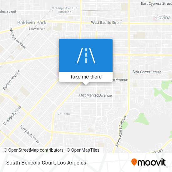 South Bencola Court map