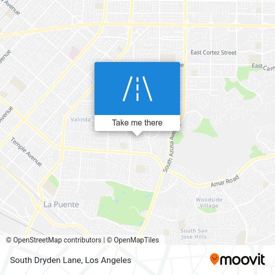 Mapa de South Dryden Lane