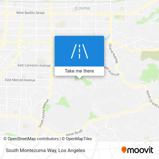 South Montezuma Way map