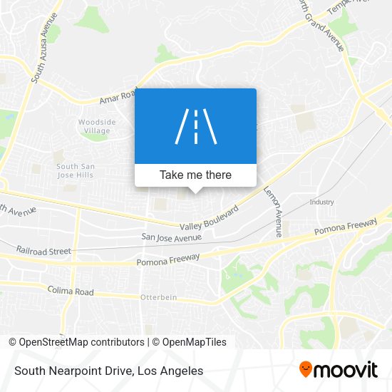 South Nearpoint Drive map