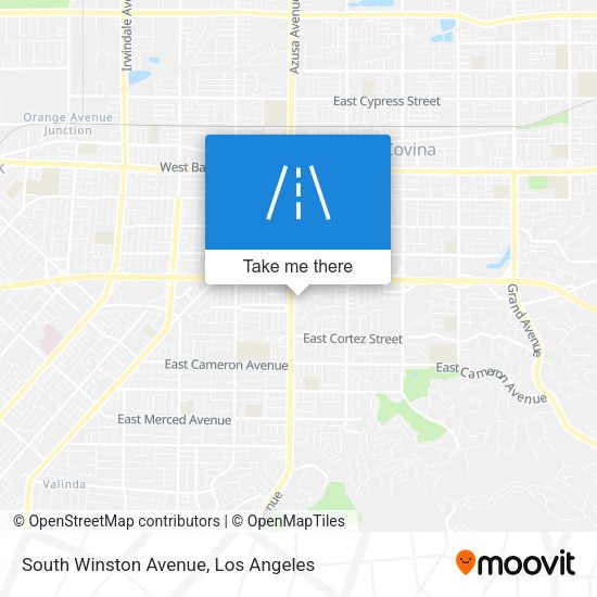 Mapa de South Winston Avenue