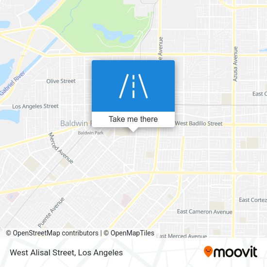 Mapa de West Alisal Street