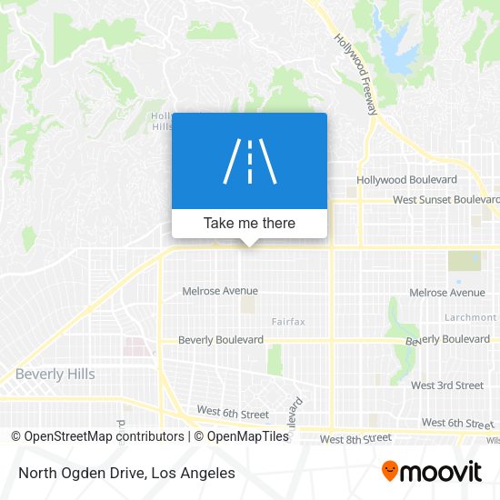 North Ogden Drive map