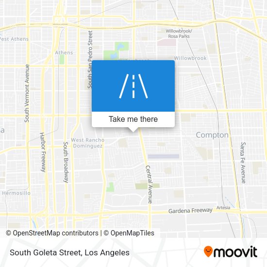South Goleta Street map
